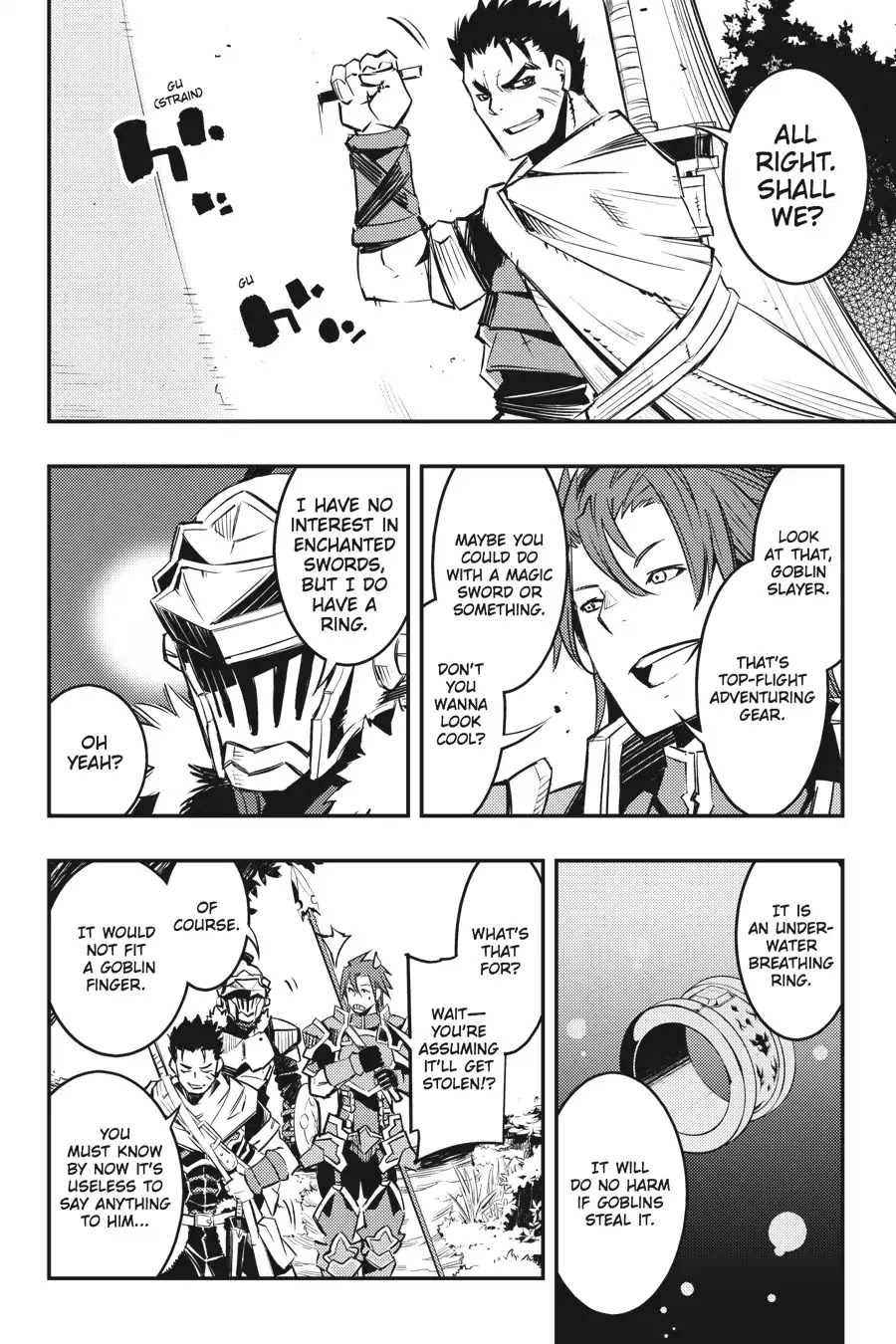 Goblin Slayer: Brand New Day Chapter 6.5 page 7 - Chapter 6.5: Of Destroying a Demon-Infested Temple of Doom Part 2