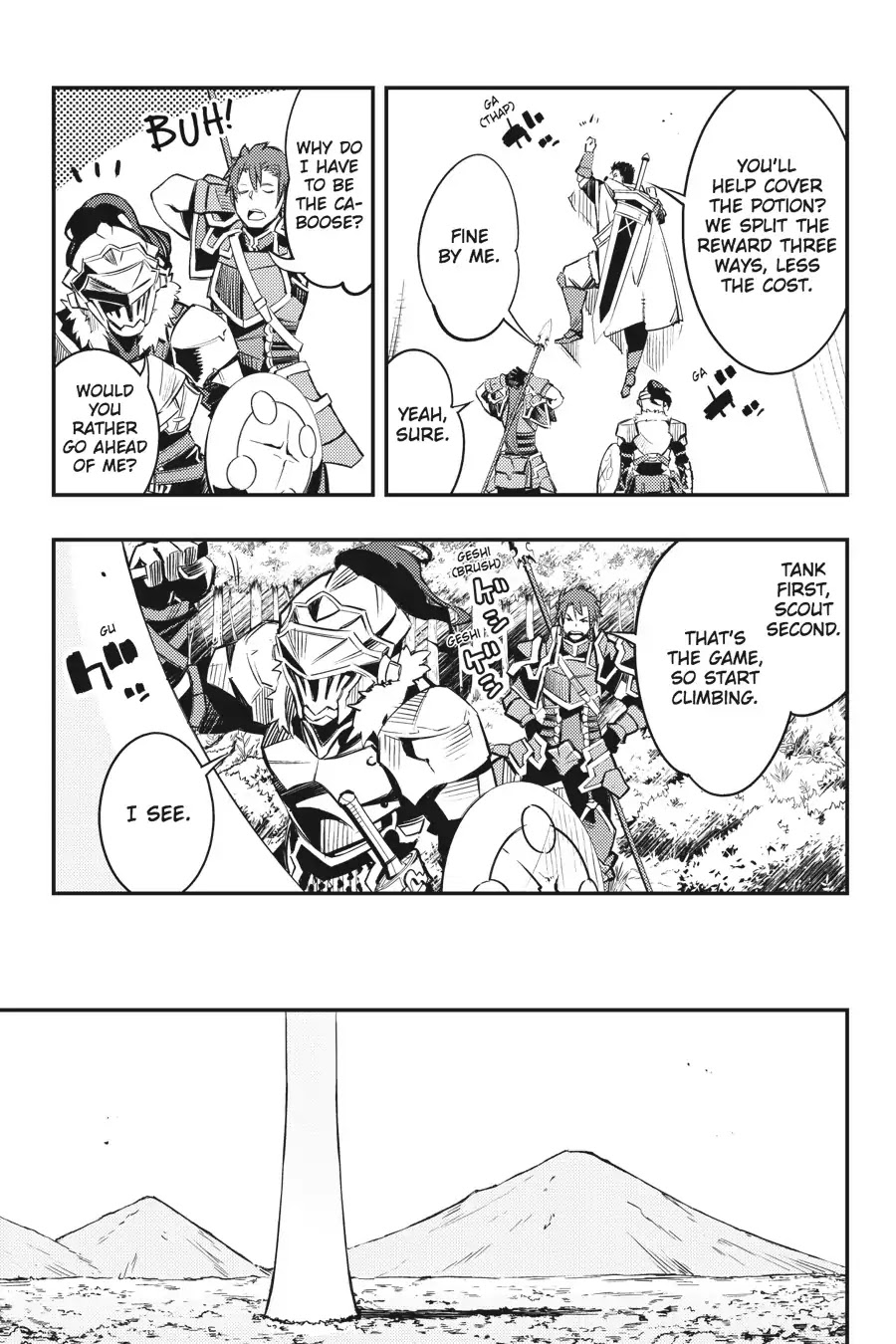 Goblin Slayer: Brand New Day Chapter 6.5 page 8 - Chapter 6.5: Of Destroying a Demon-Infested Temple of Doom Part 2
