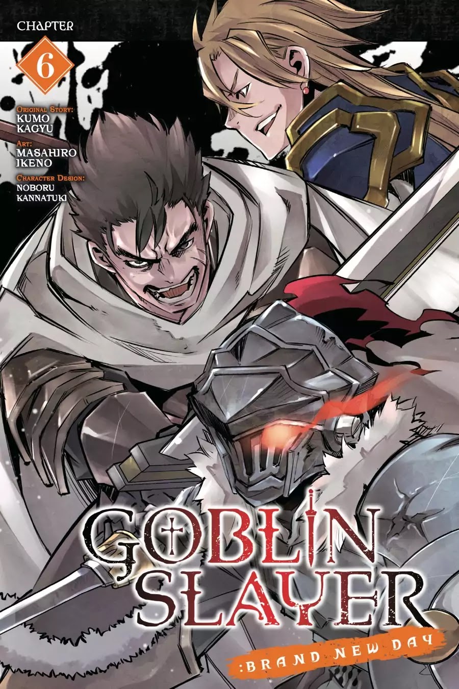 Goblin Slayer: Brand New Day Chapter 6 page 1 - Chapter 6: Of Destroying a Demon-Infested Temple of Doom Part 1