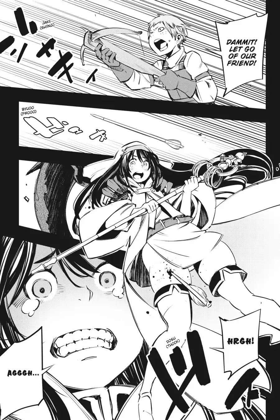 Goblin Slayer: Brand New Day Chapter 6 page 11 - Chapter 6: Of Destroying a Demon-Infested Temple of Doom Part 1