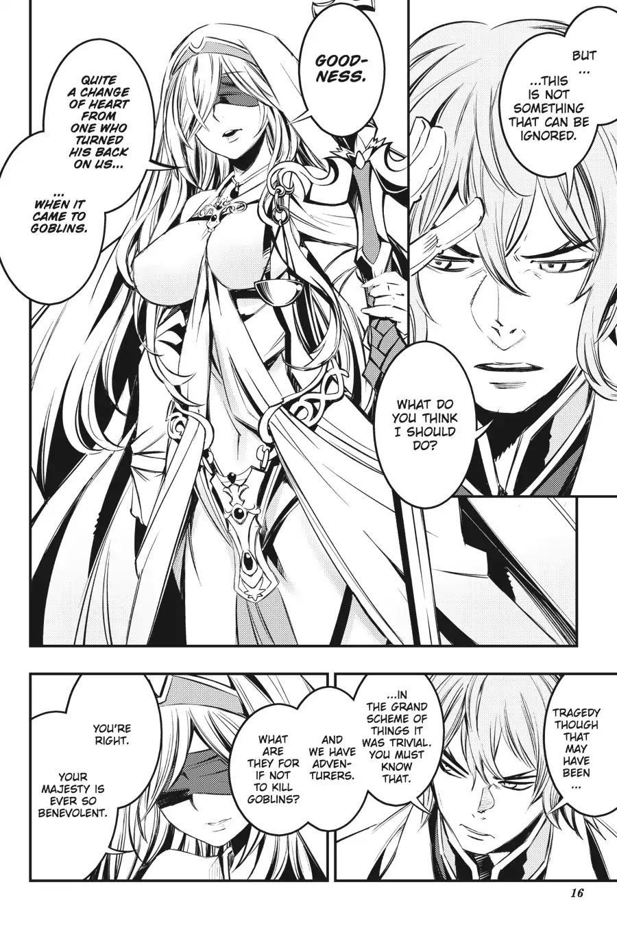Goblin Slayer: Brand New Day Chapter 6 page 16 - Chapter 6: Of Destroying a Demon-Infested Temple of Doom Part 1