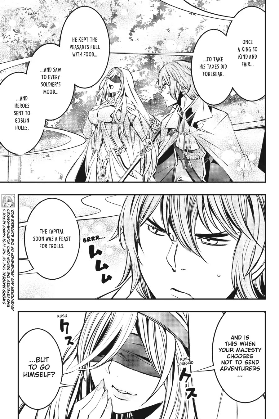 Goblin Slayer: Brand New Day Chapter 6 page 17 - Chapter 6: Of Destroying a Demon-Infested Temple of Doom Part 1