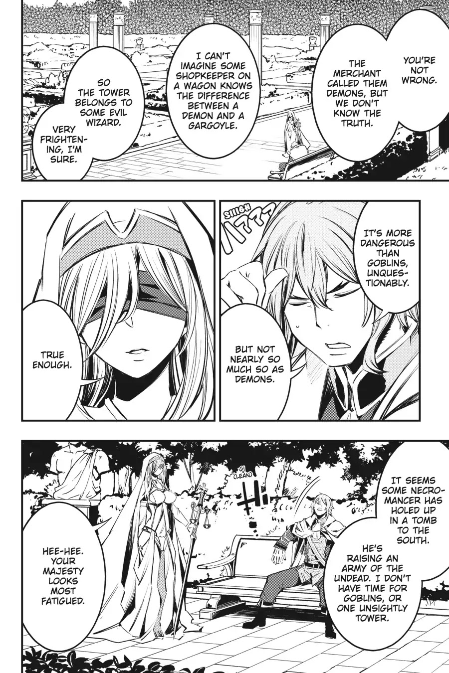 Goblin Slayer: Brand New Day Chapter 6 page 18 - Chapter 6: Of Destroying a Demon-Infested Temple of Doom Part 1