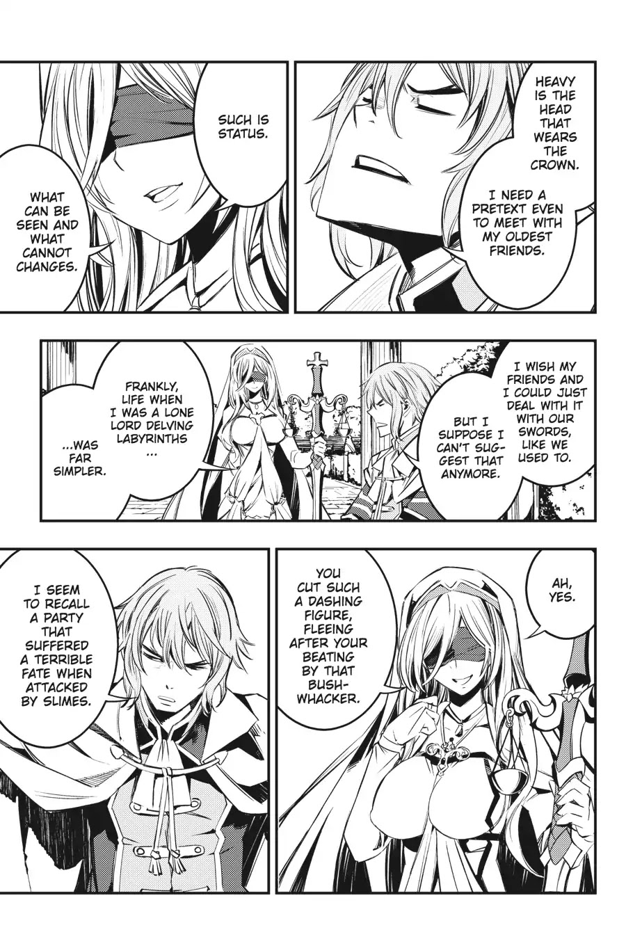 Goblin Slayer: Brand New Day Chapter 6 page 19 - Chapter 6: Of Destroying a Demon-Infested Temple of Doom Part 1