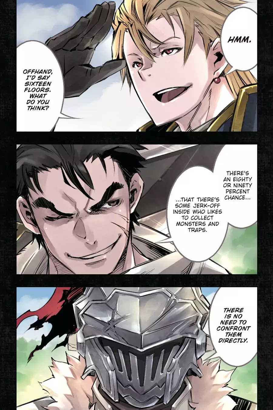 Goblin Slayer: Brand New Day Chapter 6 page 2 - Chapter 6: Of Destroying a Demon-Infested Temple of Doom Part 1