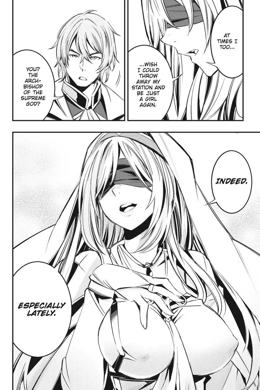 Goblin Slayer: Brand New Day Chapter 6 page 20 - Chapter 6: Of Destroying a Demon-Infested Temple of Doom Part 1