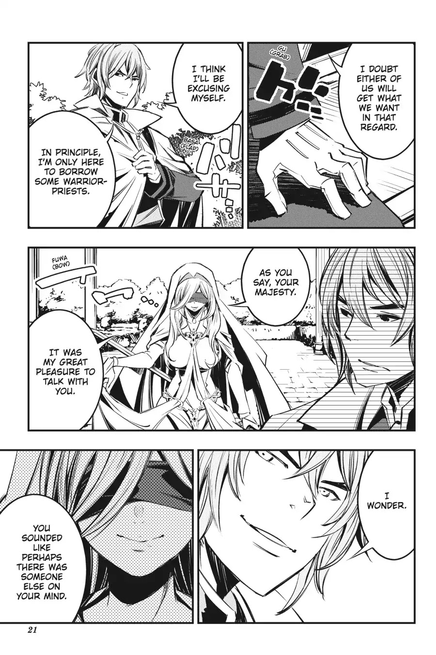 Goblin Slayer: Brand New Day Chapter 6 page 21 - Chapter 6: Of Destroying a Demon-Infested Temple of Doom Part 1