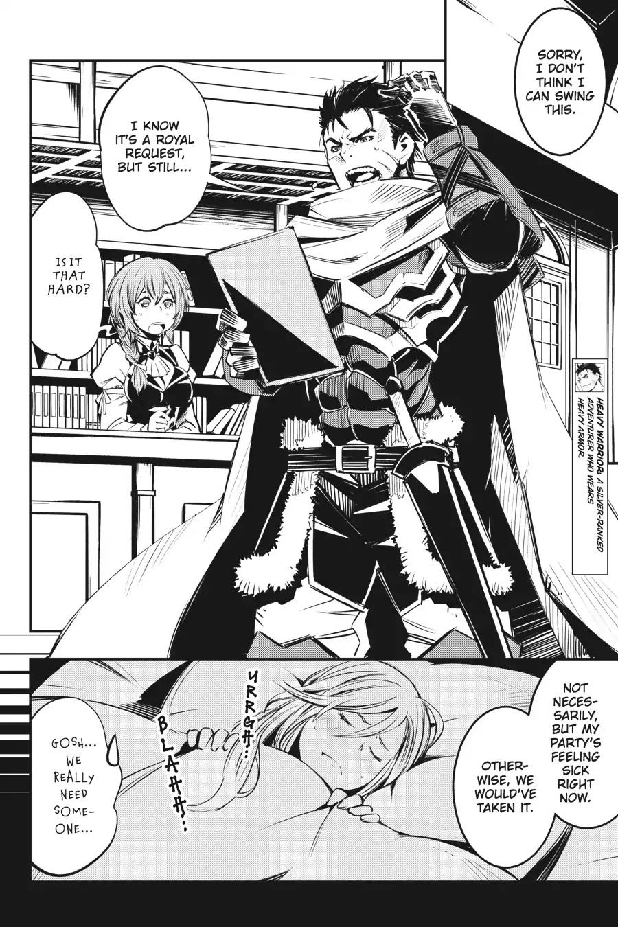 Goblin Slayer: Brand New Day Chapter 6 page 22 - Chapter 6: Of Destroying a Demon-Infested Temple of Doom Part 1