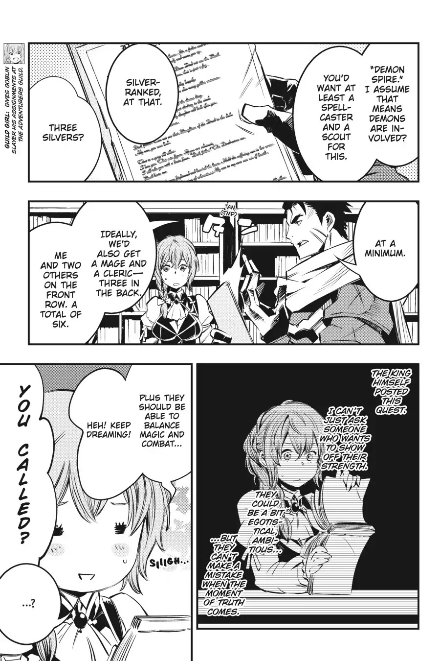 Goblin Slayer: Brand New Day Chapter 6 page 23 - Chapter 6: Of Destroying a Demon-Infested Temple of Doom Part 1