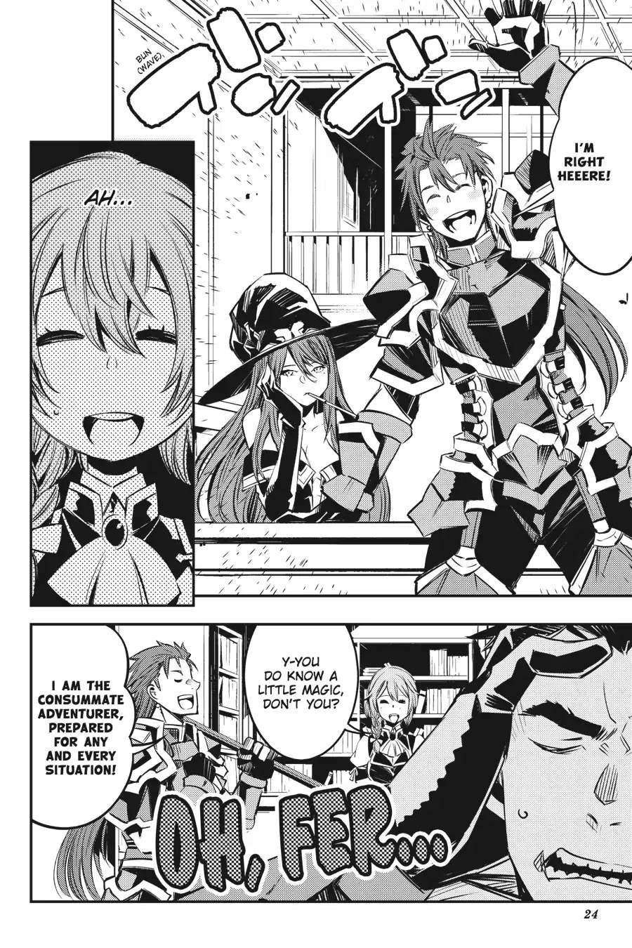 Goblin Slayer: Brand New Day Chapter 6 page 24 - Chapter 6: Of Destroying a Demon-Infested Temple of Doom Part 1