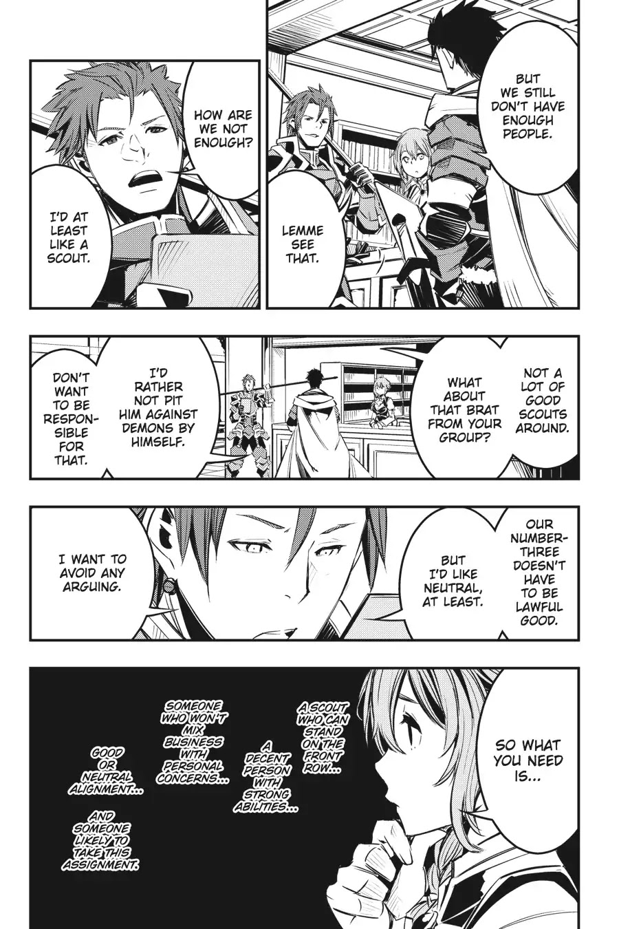 Goblin Slayer: Brand New Day Chapter 6 page 26 - Chapter 6: Of Destroying a Demon-Infested Temple of Doom Part 1