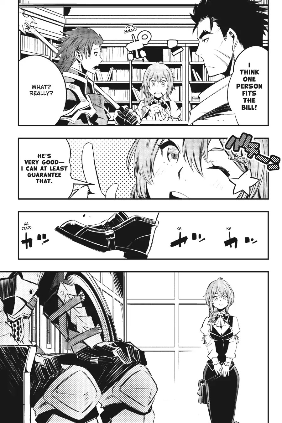Goblin Slayer: Brand New Day Chapter 6 page 27 - Chapter 6: Of Destroying a Demon-Infested Temple of Doom Part 1