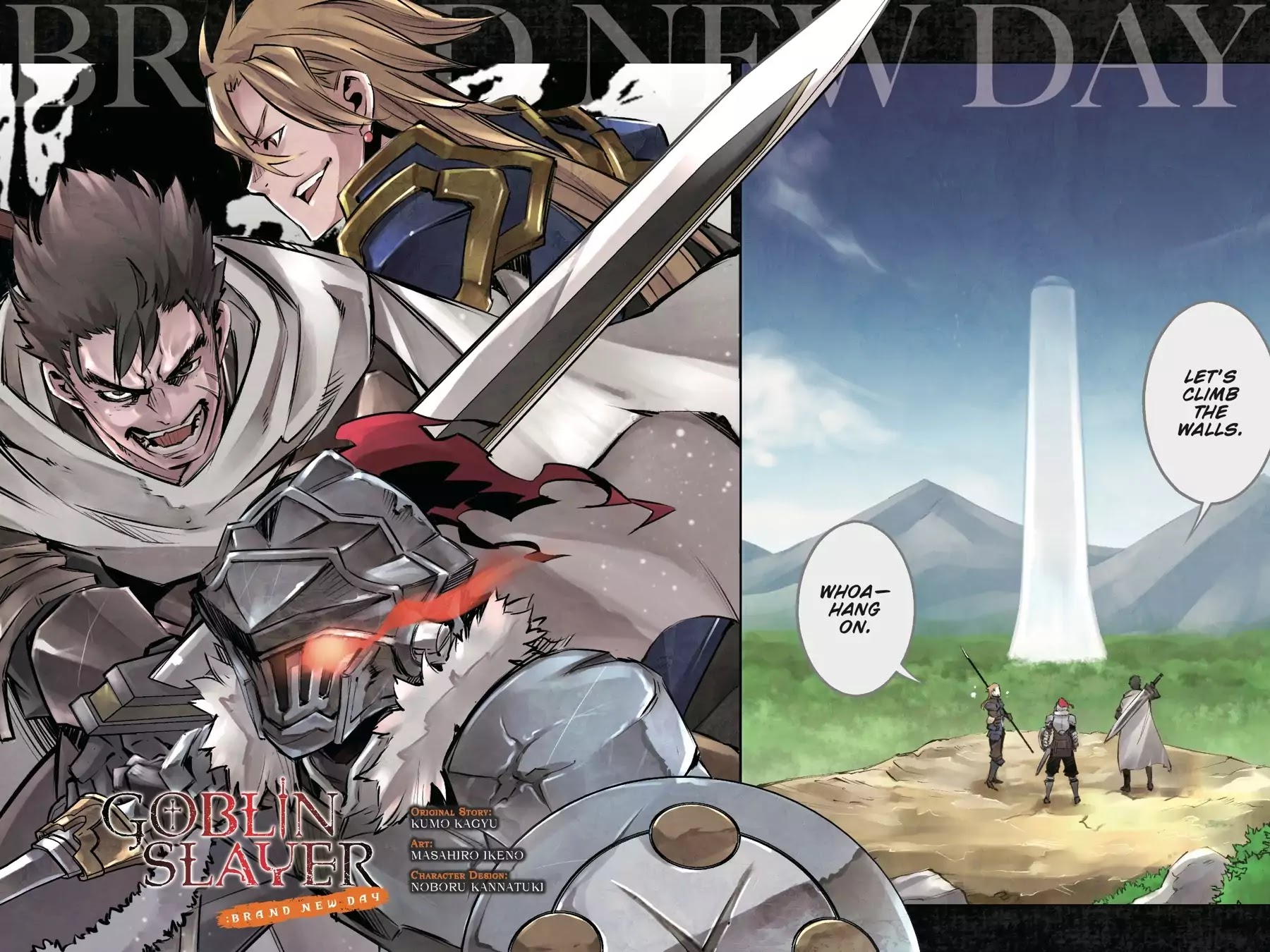 Goblin Slayer: Brand New Day Chapter 6 page 3 - Chapter 6: Of Destroying a Demon-Infested Temple of Doom Part 1