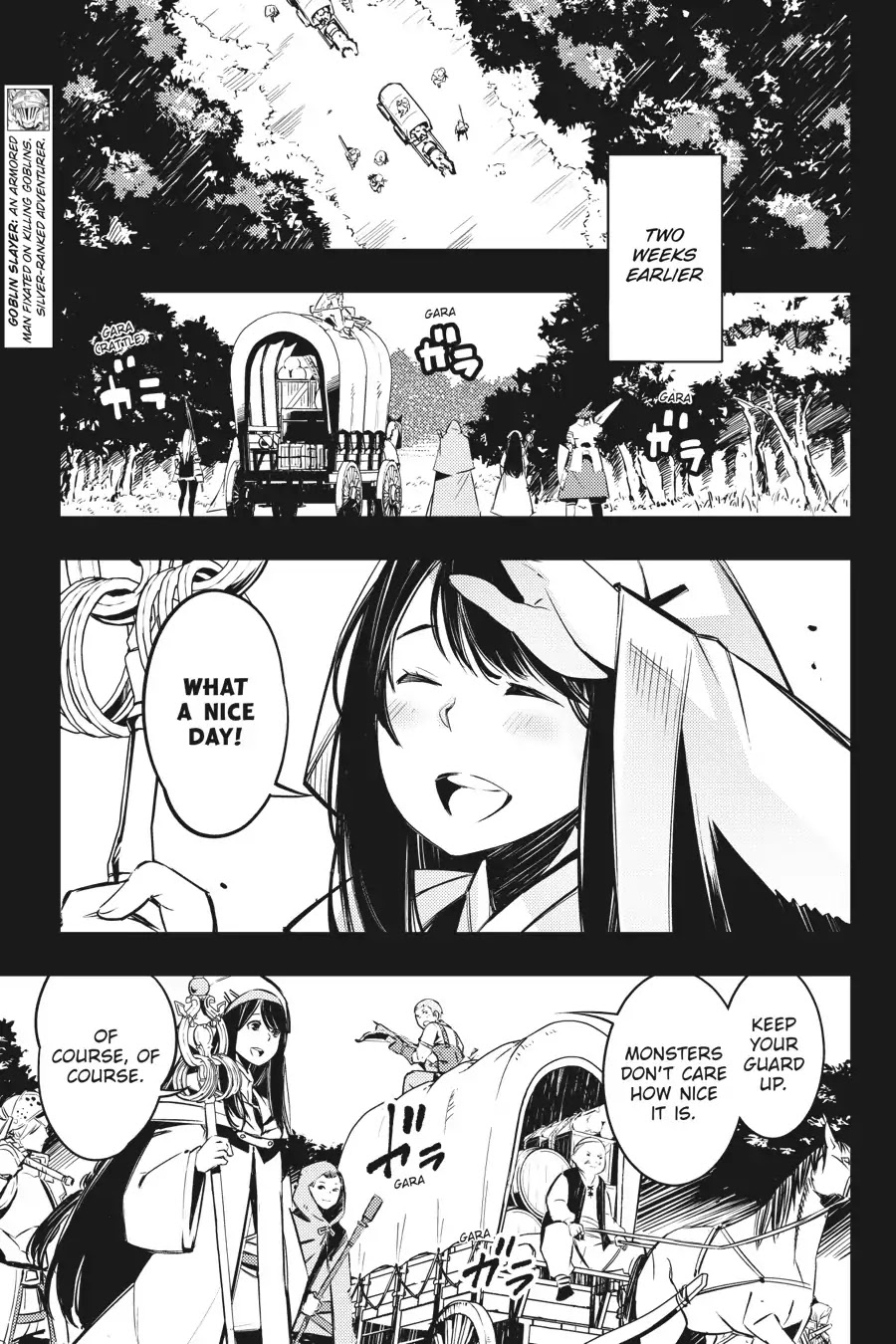 Goblin Slayer: Brand New Day Chapter 6 page 5 - Chapter 6: Of Destroying a Demon-Infested Temple of Doom Part 1