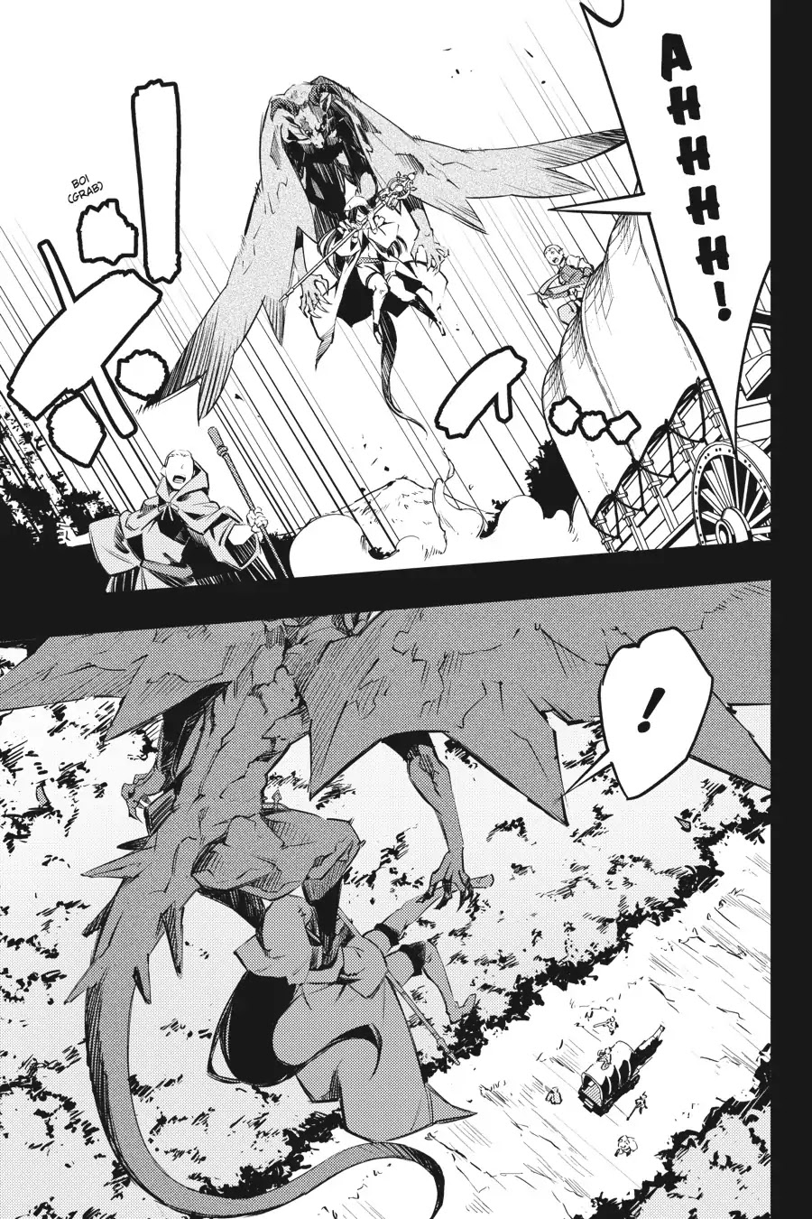 Goblin Slayer: Brand New Day Chapter 6 page 9 - Chapter 6: Of Destroying a Demon-Infested Temple of Doom Part 1