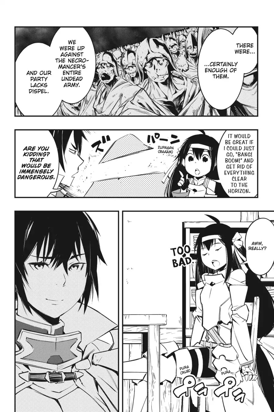 Goblin Slayer: Brand New Day Chapter 7 page 8 - Chapter 7: 01 the Second Time the Necromancer's Plans were Upset