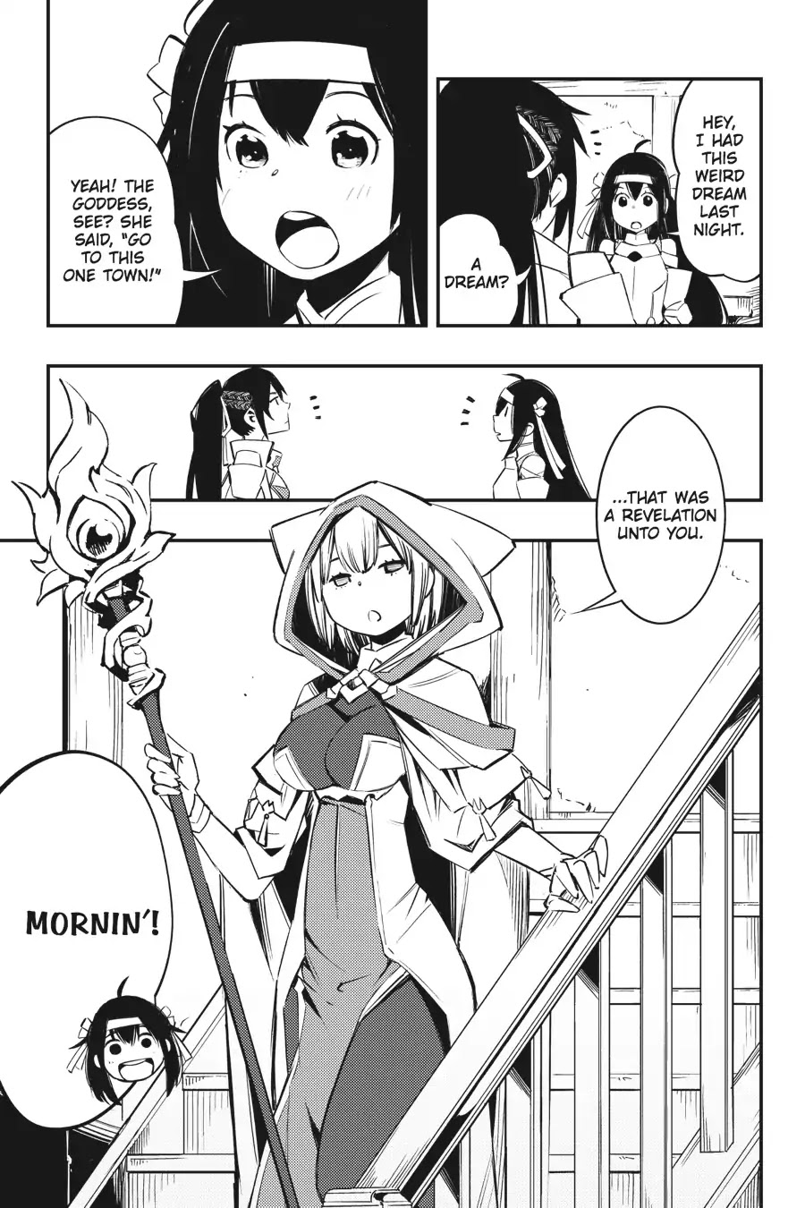 Goblin Slayer: Brand New Day Chapter 7 page 9 - Chapter 7: 01 the Second Time the Necromancer's Plans were Upset