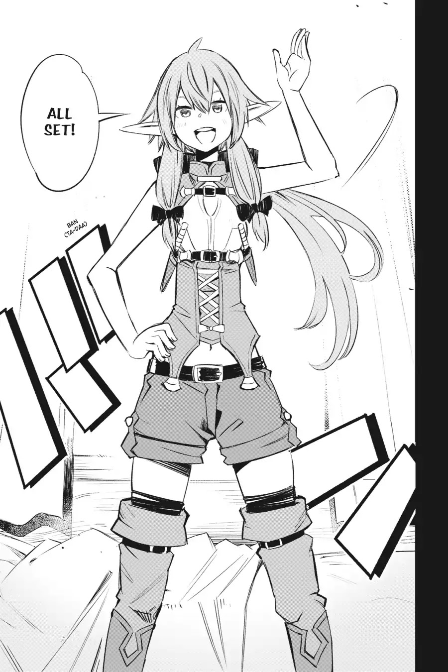 Goblin Slayer: Brand New Day Chapter 8 page 10 - Chapter 8: Of an Elf's Lazy Day