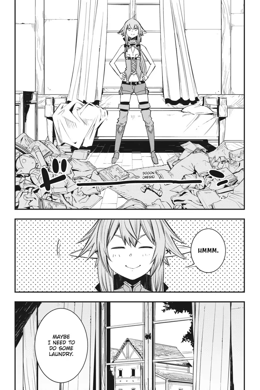 Goblin Slayer: Brand New Day Chapter 8 page 11 - Chapter 8: Of an Elf's Lazy Day