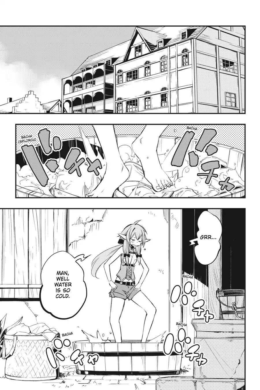 Goblin Slayer: Brand New Day Chapter 8 page 12 - Chapter 8: Of an Elf's Lazy Day