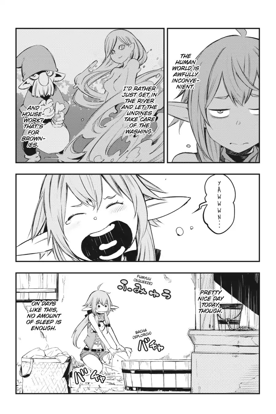 Goblin Slayer: Brand New Day Chapter 8 page 13 - Chapter 8: Of an Elf's Lazy Day