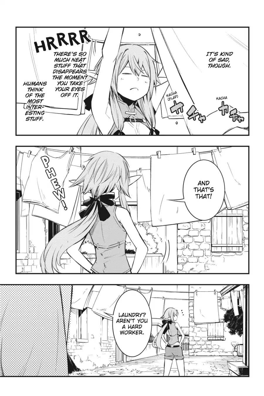 Goblin Slayer: Brand New Day Chapter 8 page 14 - Chapter 8: Of an Elf's Lazy Day