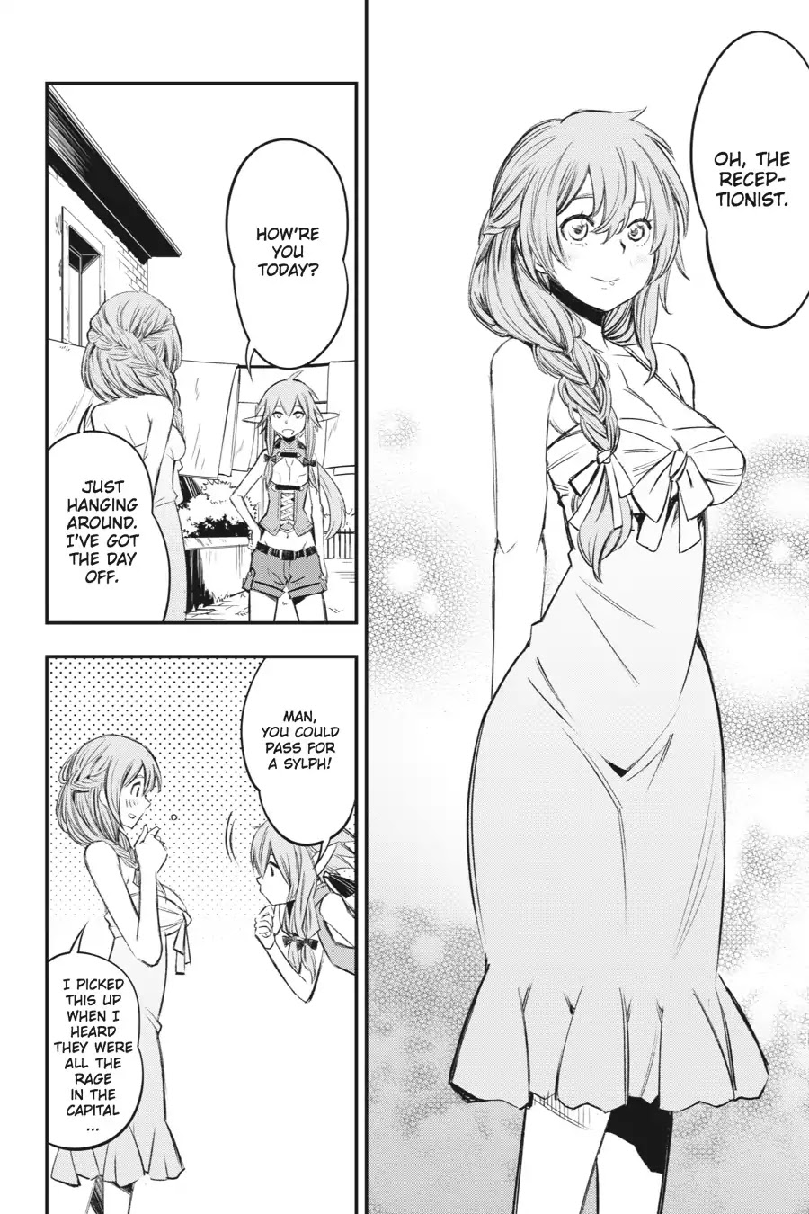 Goblin Slayer: Brand New Day Chapter 8 page 15 - Chapter 8: Of an Elf's Lazy Day