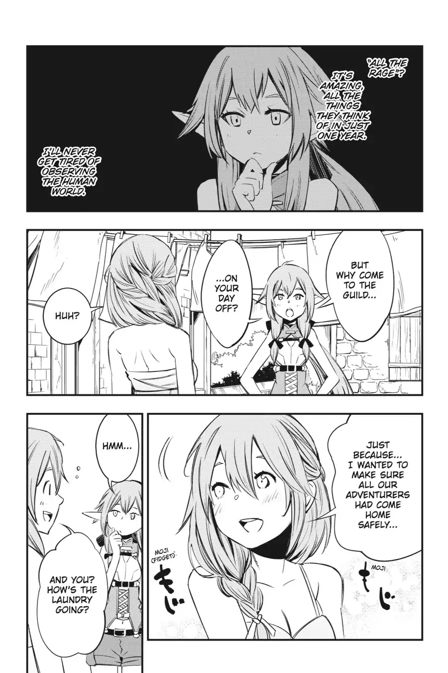 Goblin Slayer: Brand New Day Chapter 8 page 16 - Chapter 8: Of an Elf's Lazy Day