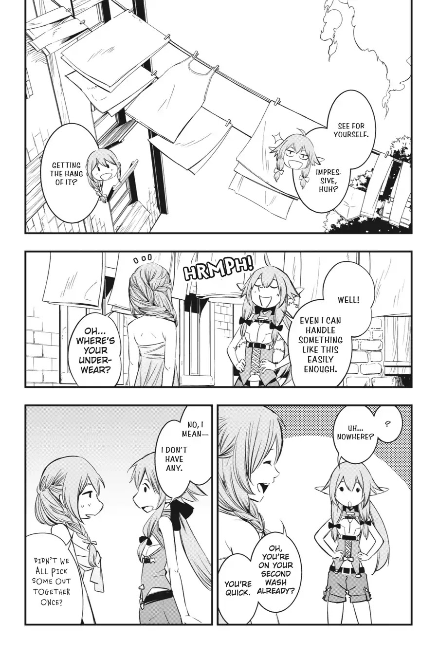 Goblin Slayer: Brand New Day Chapter 8 page 17 - Chapter 8: Of an Elf's Lazy Day