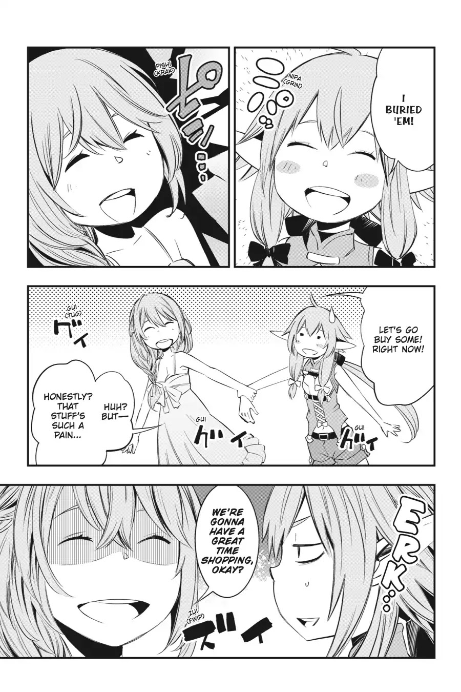 Goblin Slayer: Brand New Day Chapter 8 page 18 - Chapter 8: Of an Elf's Lazy Day