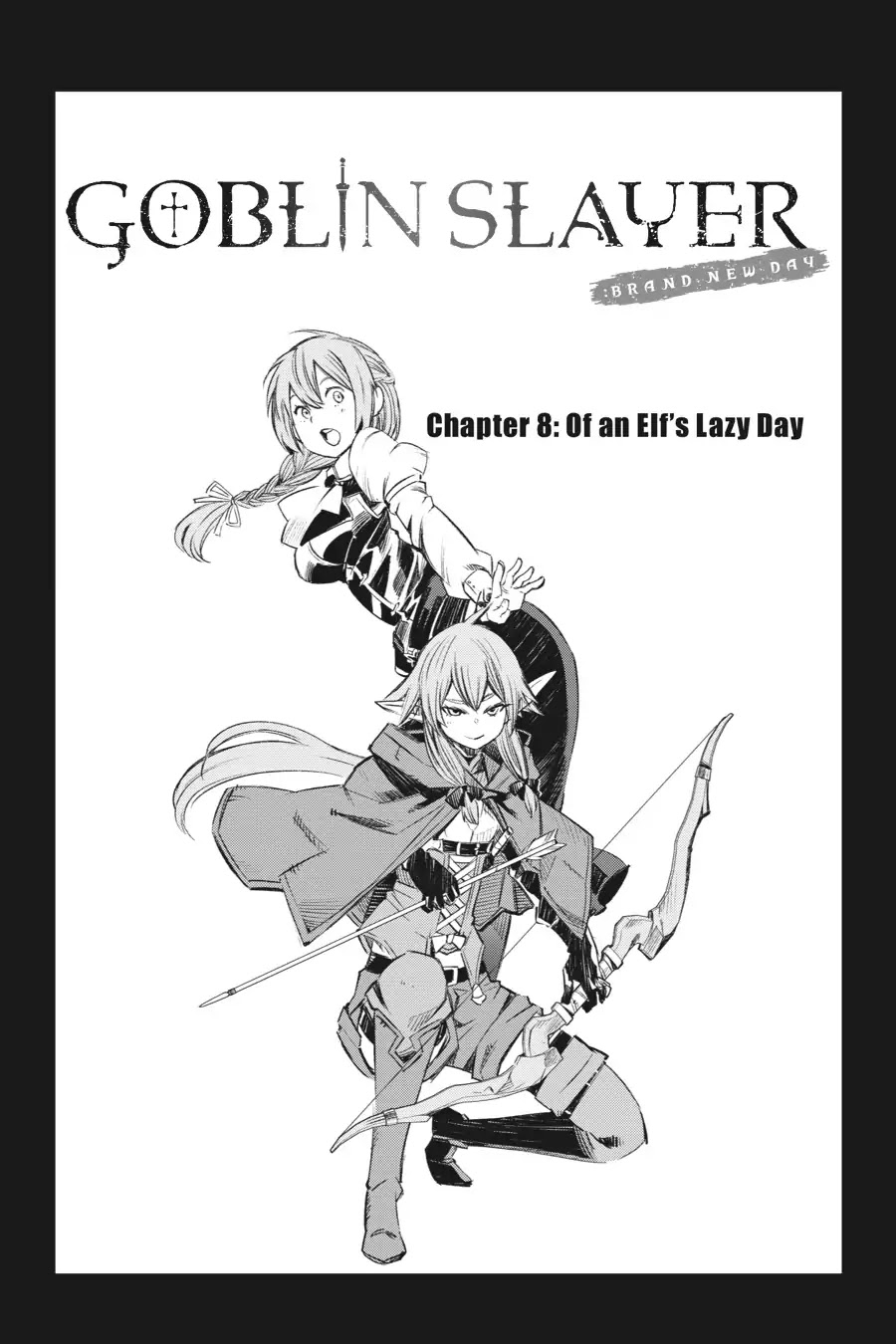 Goblin Slayer: Brand New Day Chapter 8 page 2 - Chapter 8: Of an Elf's Lazy Day