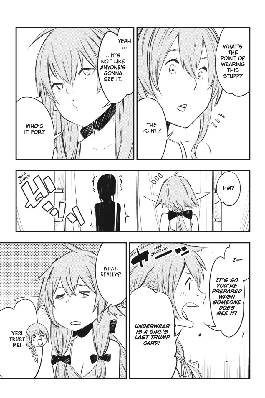 Goblin Slayer: Brand New Day Chapter 8 page 22 - Chapter 8: Of an Elf's Lazy Day