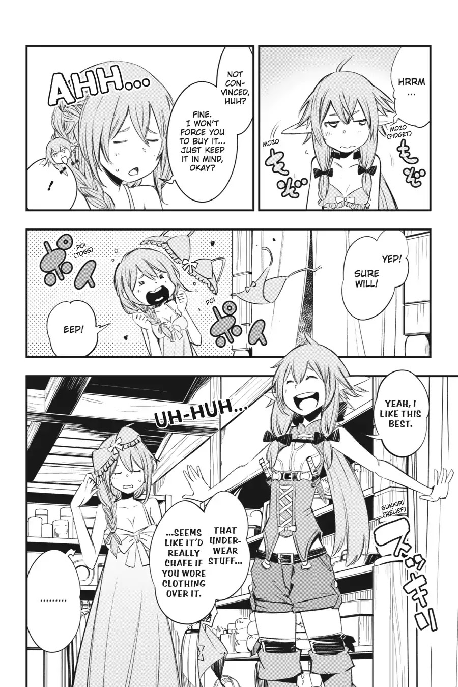 Goblin Slayer: Brand New Day Chapter 8 page 23 - Chapter 8: Of an Elf's Lazy Day