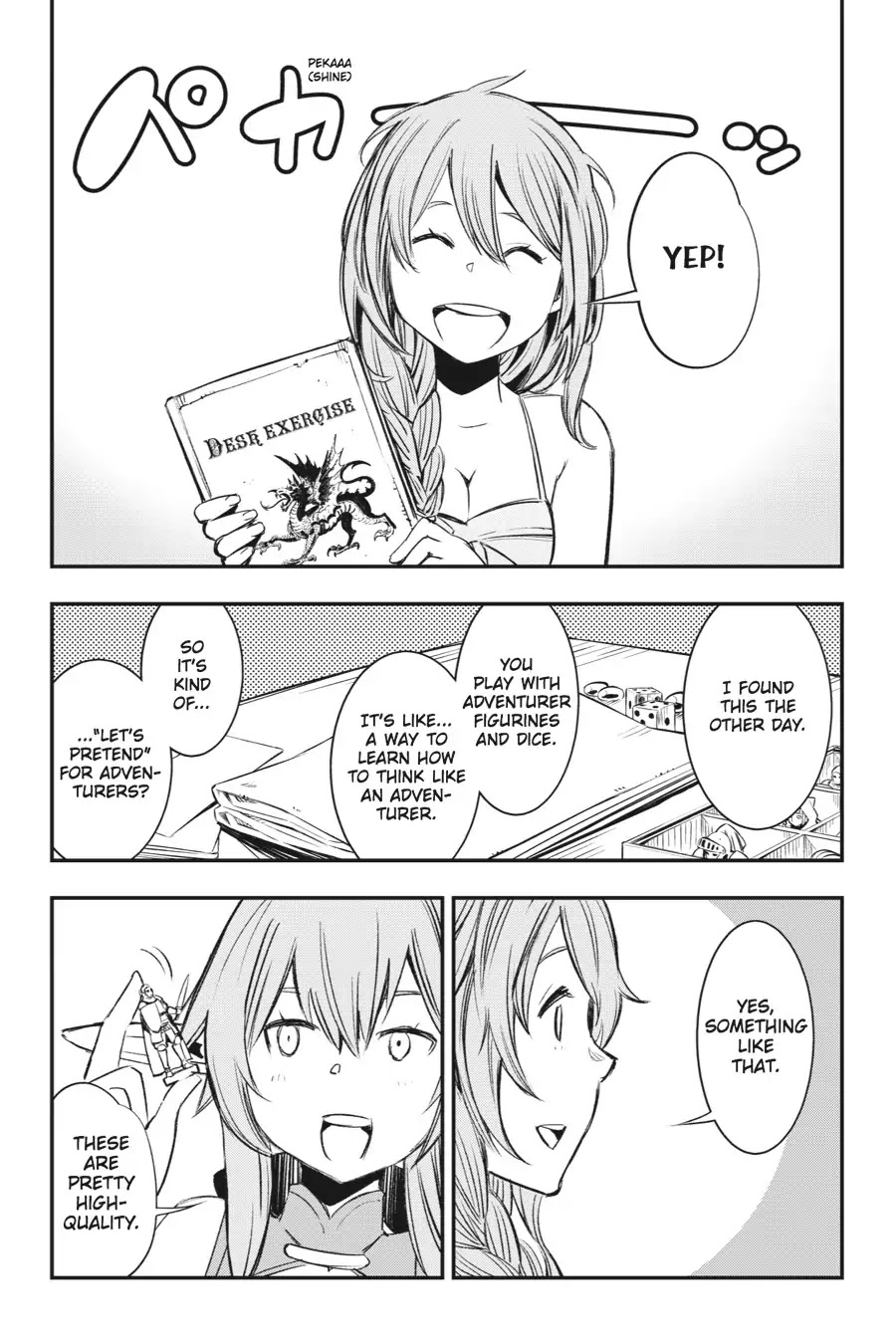 Goblin Slayer: Brand New Day Chapter 8 page 25 - Chapter 8: Of an Elf's Lazy Day