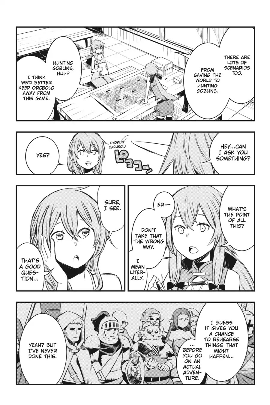 Goblin Slayer: Brand New Day Chapter 8 page 26 - Chapter 8: Of an Elf's Lazy Day