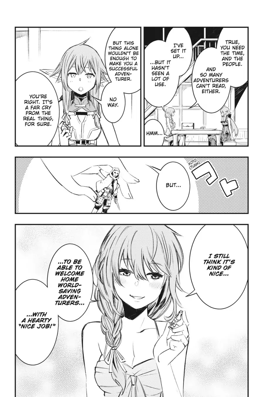 Goblin Slayer: Brand New Day Chapter 8 page 27 - Chapter 8: Of an Elf's Lazy Day