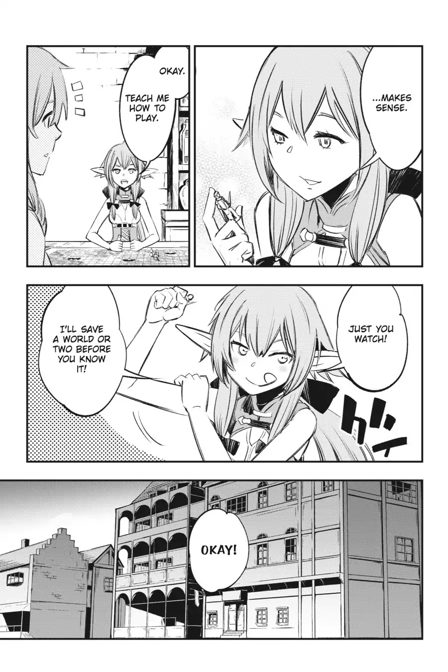Goblin Slayer: Brand New Day Chapter 8 page 28 - Chapter 8: Of an Elf's Lazy Day
