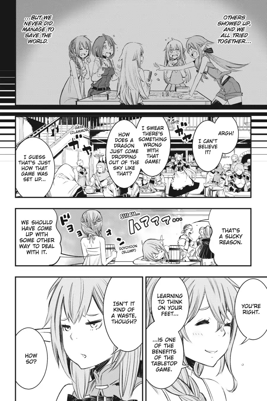 Goblin Slayer: Brand New Day Chapter 8 page 29 - Chapter 8: Of an Elf's Lazy Day