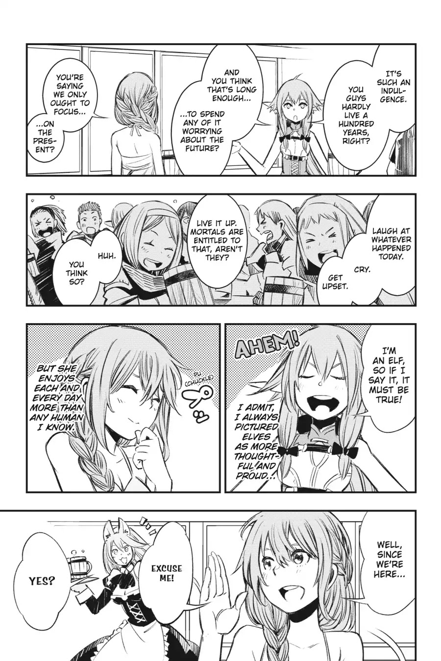 Goblin Slayer: Brand New Day Chapter 8 page 30 - Chapter 8: Of an Elf's Lazy Day