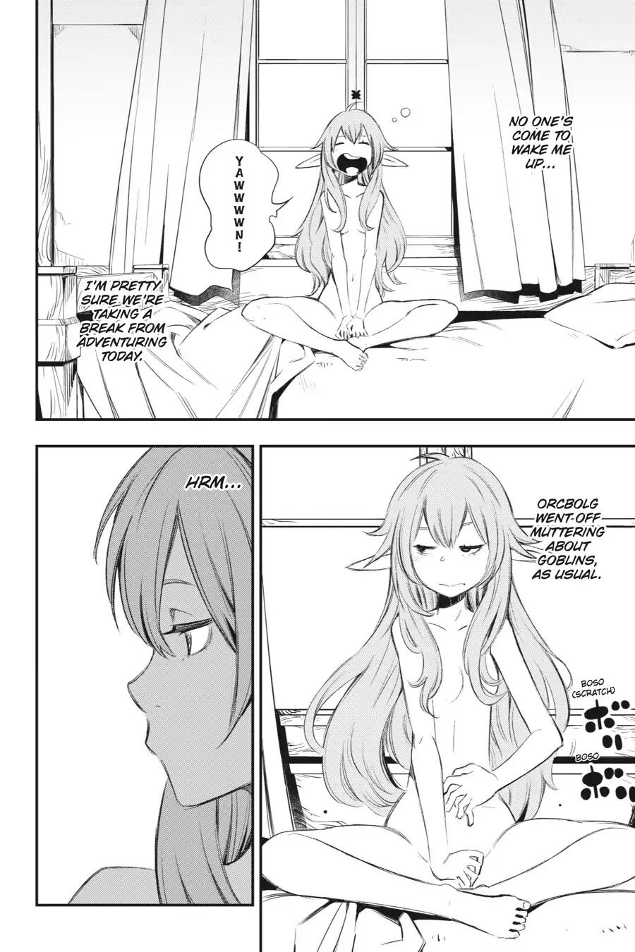 Goblin Slayer: Brand New Day Chapter 8 page 5 - Chapter 8: Of an Elf's Lazy Day