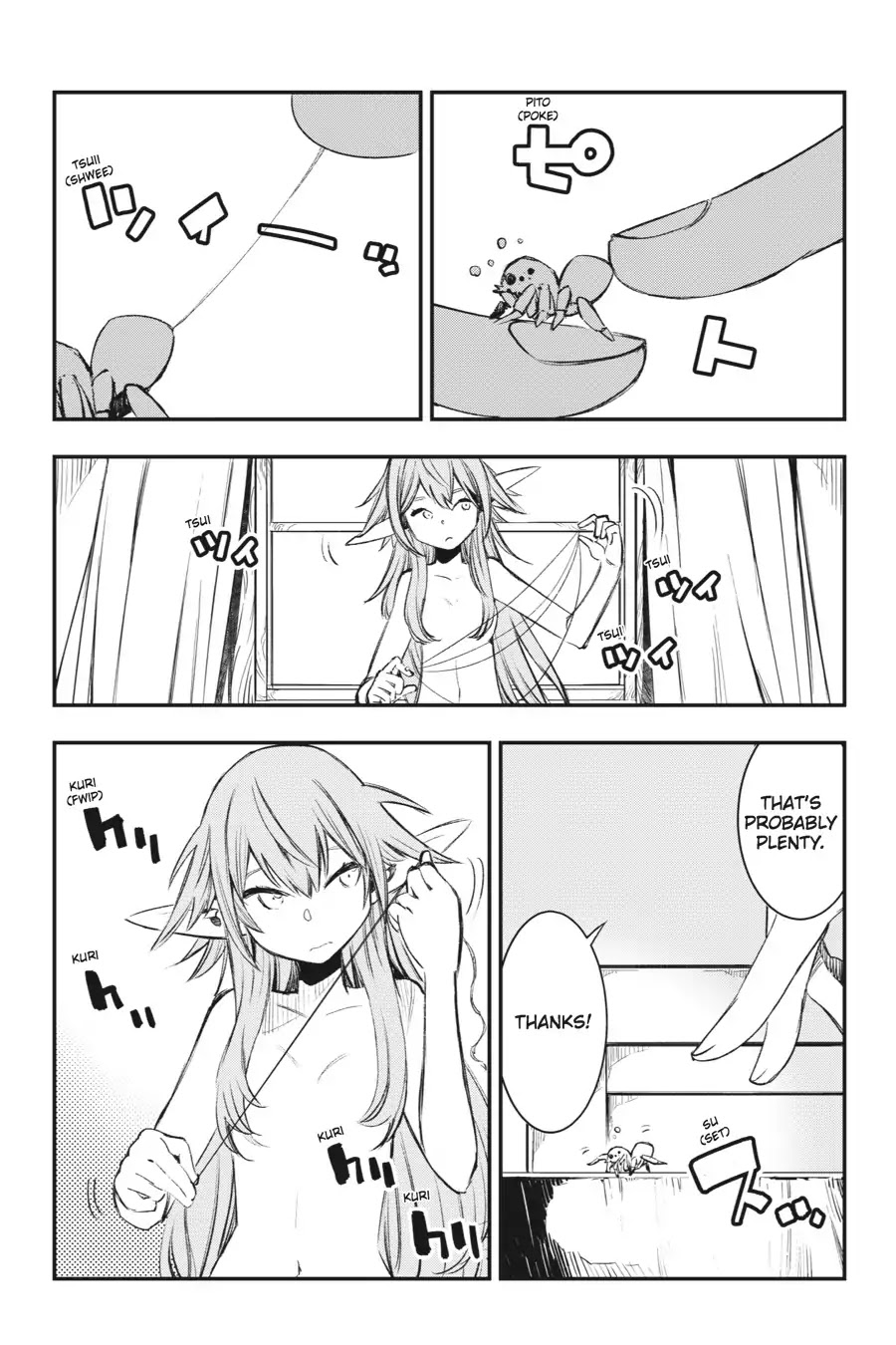 Goblin Slayer: Brand New Day Chapter 8 page 8 - Chapter 8: Of an Elf's Lazy Day