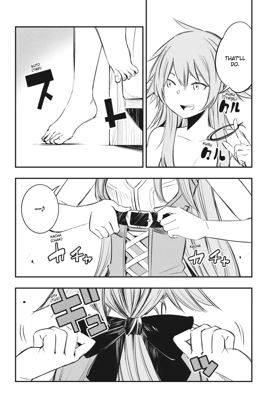 Goblin Slayer: Brand New Day Chapter 8 page 9 - Chapter 8: Of an Elf's Lazy Day