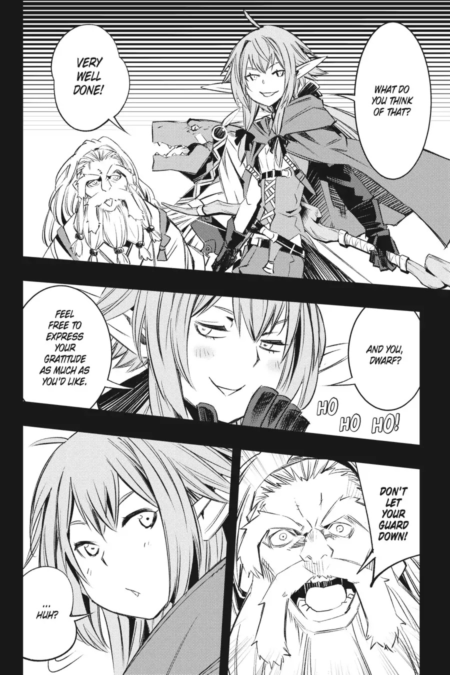 Goblin Slayer: Brand New Day Chapter 9.5 page 13 - Chapter 9.5: Of the Three of Them, Some Months Ago (Part 2)