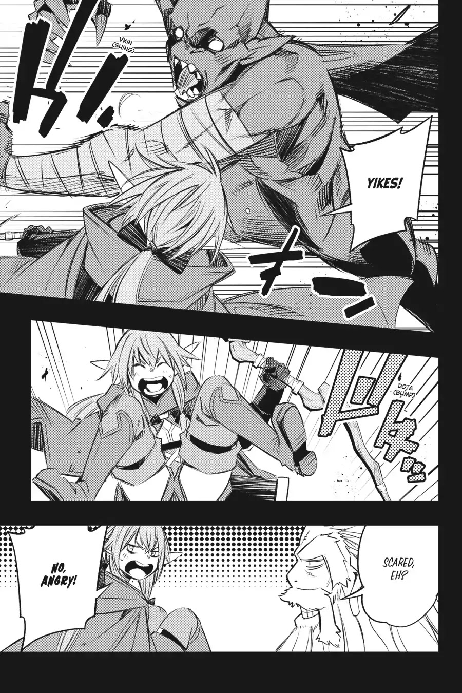 Goblin Slayer: Brand New Day Chapter 9.5 page 14 - Chapter 9.5: Of the Three of Them, Some Months Ago (Part 2)