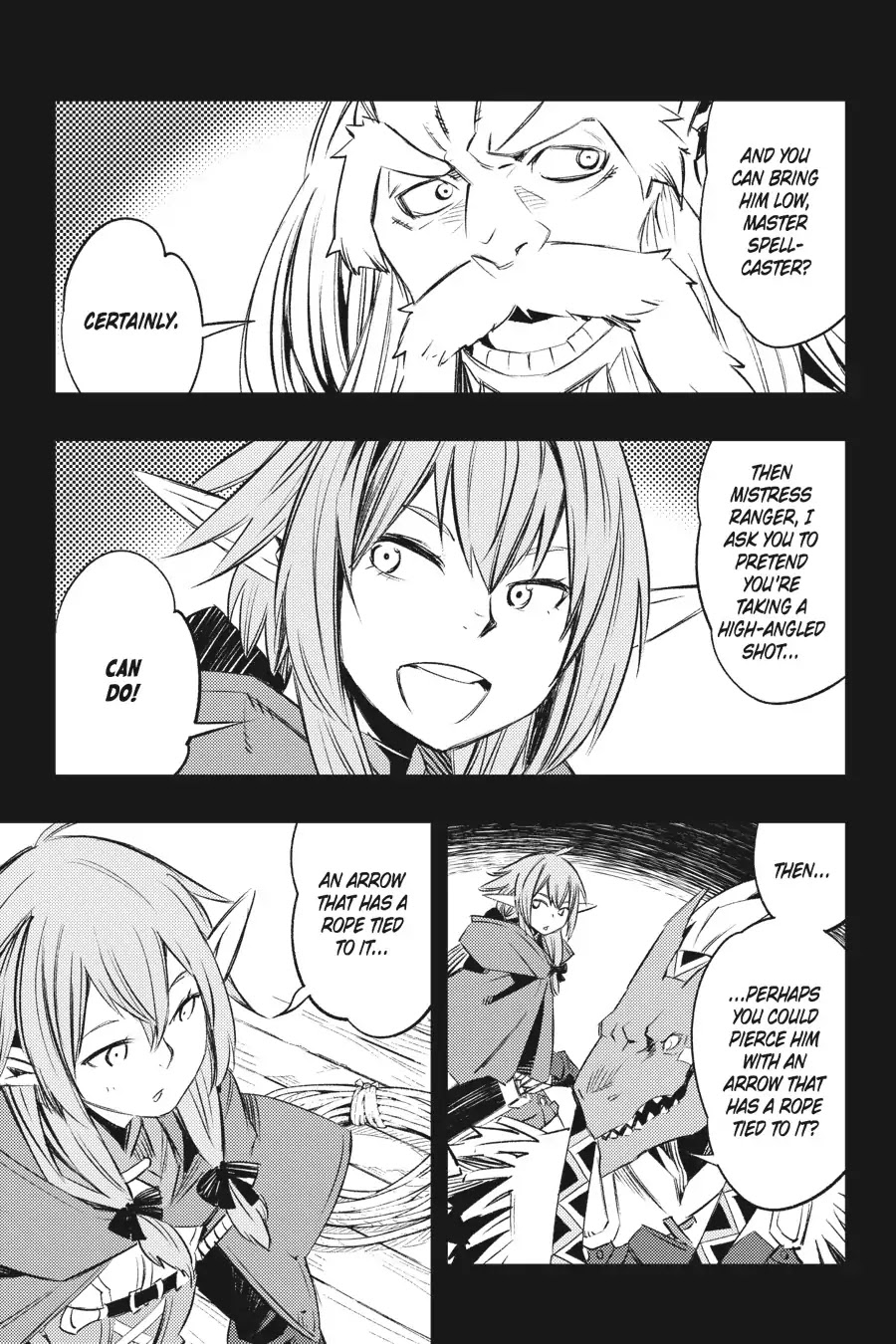 Goblin Slayer: Brand New Day Chapter 9.5 page 16 - Chapter 9.5: Of the Three of Them, Some Months Ago (Part 2)