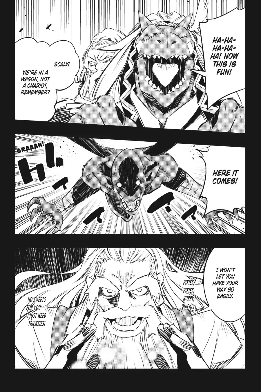 Goblin Slayer: Brand New Day Chapter 9.5 page 19 - Chapter 9.5: Of the Three of Them, Some Months Ago (Part 2)