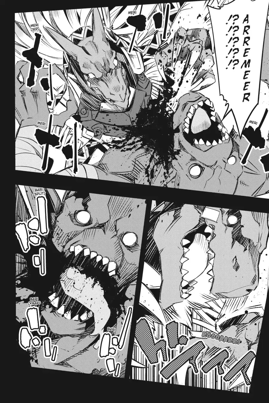 Goblin Slayer: Brand New Day Chapter 9.5 page 25 - Chapter 9.5: Of the Three of Them, Some Months Ago (Part 2)