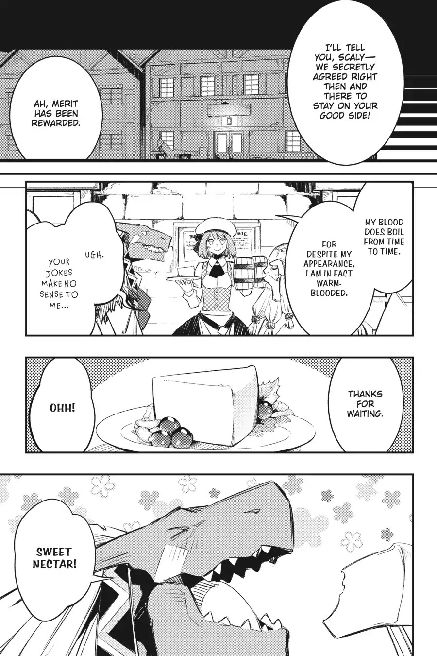 Goblin Slayer: Brand New Day Chapter 9.5 page 28 - Chapter 9.5: Of the Three of Them, Some Months Ago (Part 2)