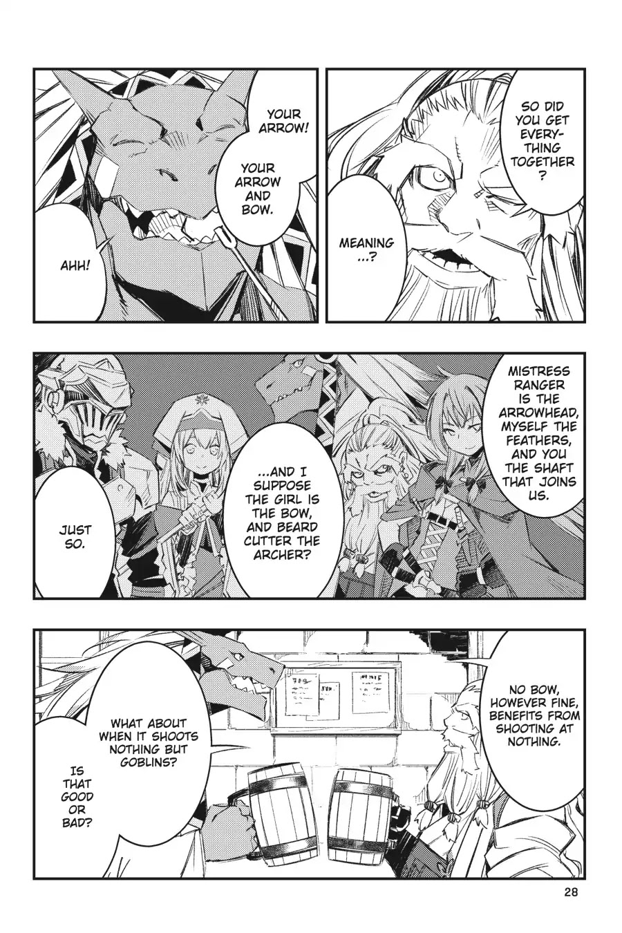 Goblin Slayer: Brand New Day Chapter 9.5 page 29 - Chapter 9.5: Of the Three of Them, Some Months Ago (Part 2)