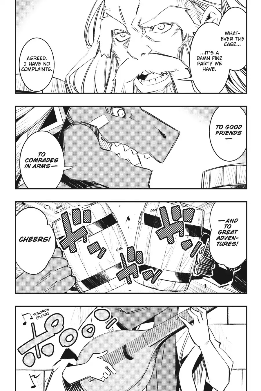 Goblin Slayer: Brand New Day Chapter 9.5 page 30 - Chapter 9.5: Of the Three of Them, Some Months Ago (Part 2)